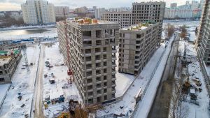 Монолитные работы, кладка стен