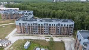 Корпус 8: Отделка МОП