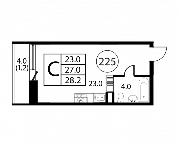Студия до 28.2