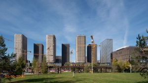 Гранд: фасадные работы, монтаж коммуникаций