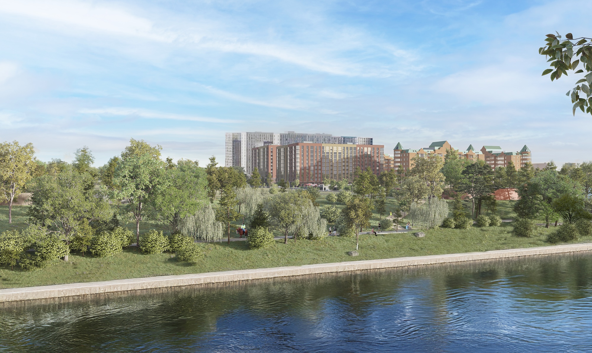 ЖК «Берег» 2 очередь