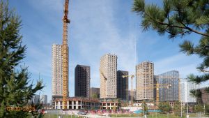 Спарк: монолитные работы