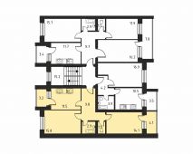 5-комнатная квартира 107,9 м²