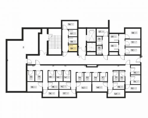Кладовки, 2.5 м²