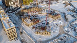 Монолитные работы, кладка стен