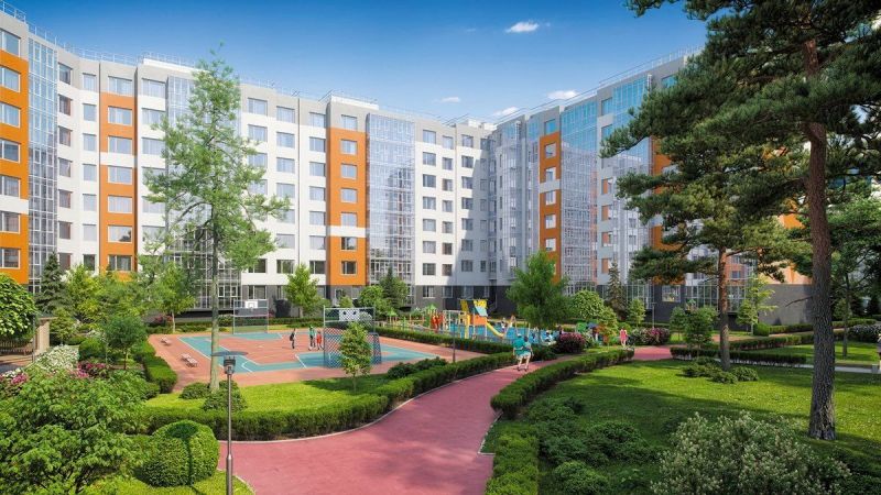Совкомбанк аккредитовал жилые комплексы Yolkki Village, «Шотландия» и «Рябиновый сад»