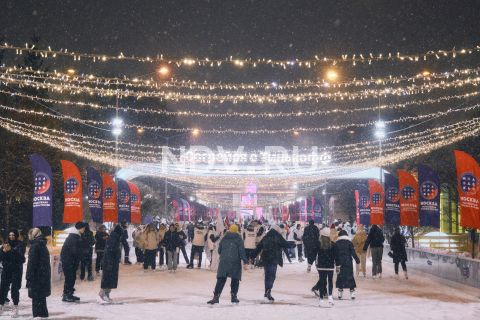 Зимние радости: лучшие катки Москвы