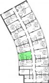 1-комнатная квартира 23,5 м²