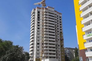 Фасадные работы, монтаж остекления