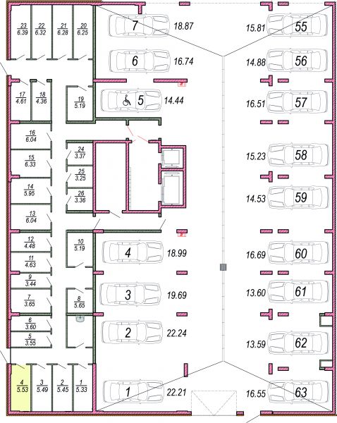 Кладовки до 5.4