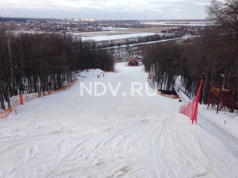 Сама дошла, на лыжах: обзор лучших подмосковных трасс