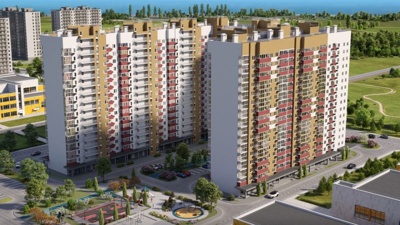 Для ЖК «Посейдон» в Новороссийске доступна траншевая ипотека от Сбербанка