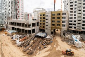 Кладка стен, фасадные работы