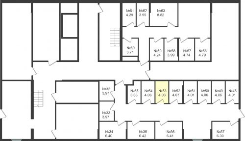 Кладовки, 4.06 м²