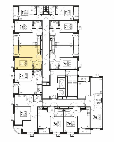 евроформат до 38.3