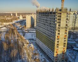 Монолитные работы, кладка стен