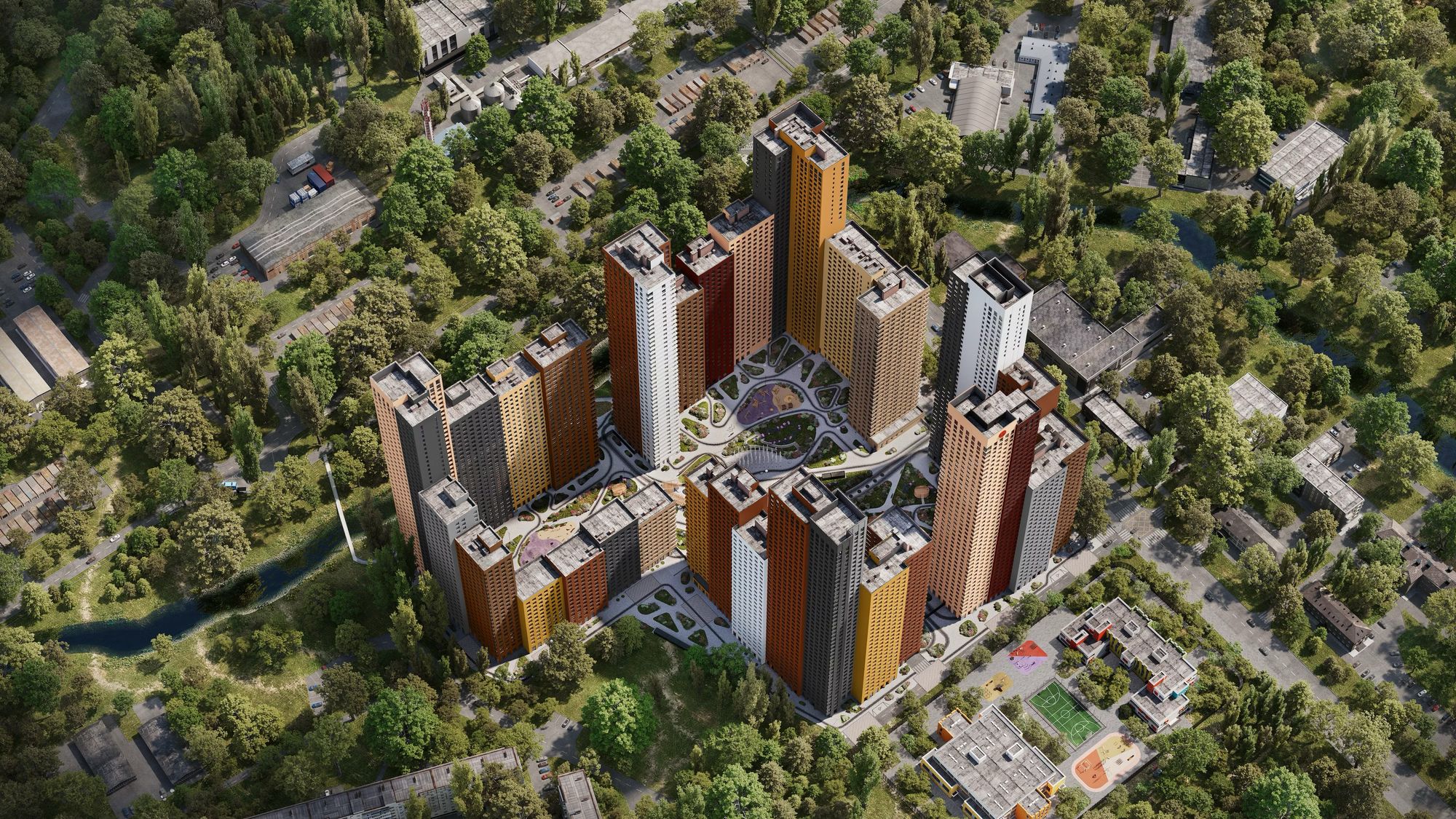 ЖК «Sky Garden (Скай Гарден)»