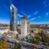 Монолитные работы, фасадные работы