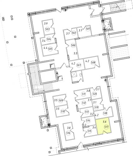 Кладовки, 5.6 м²