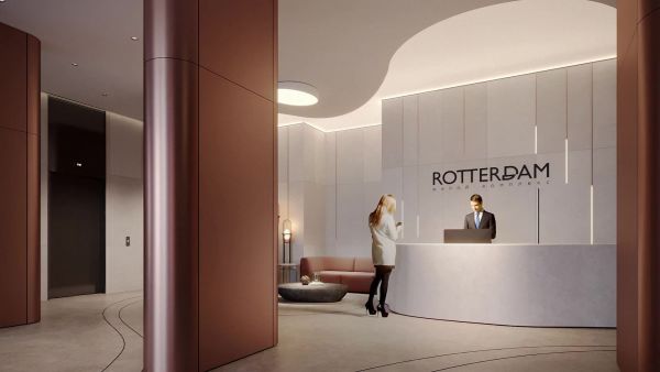 Стильные лобби от бюро Haast