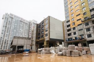 Фасадные работы, монтаж коммуникаций