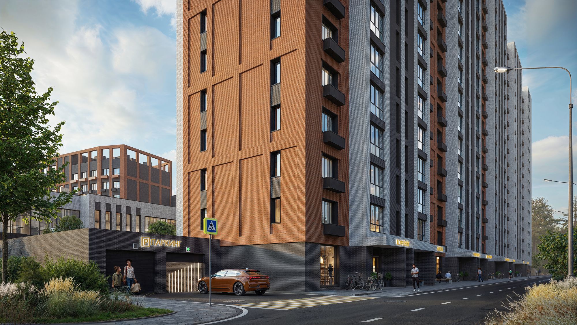 ЖК «Планерный квартал»