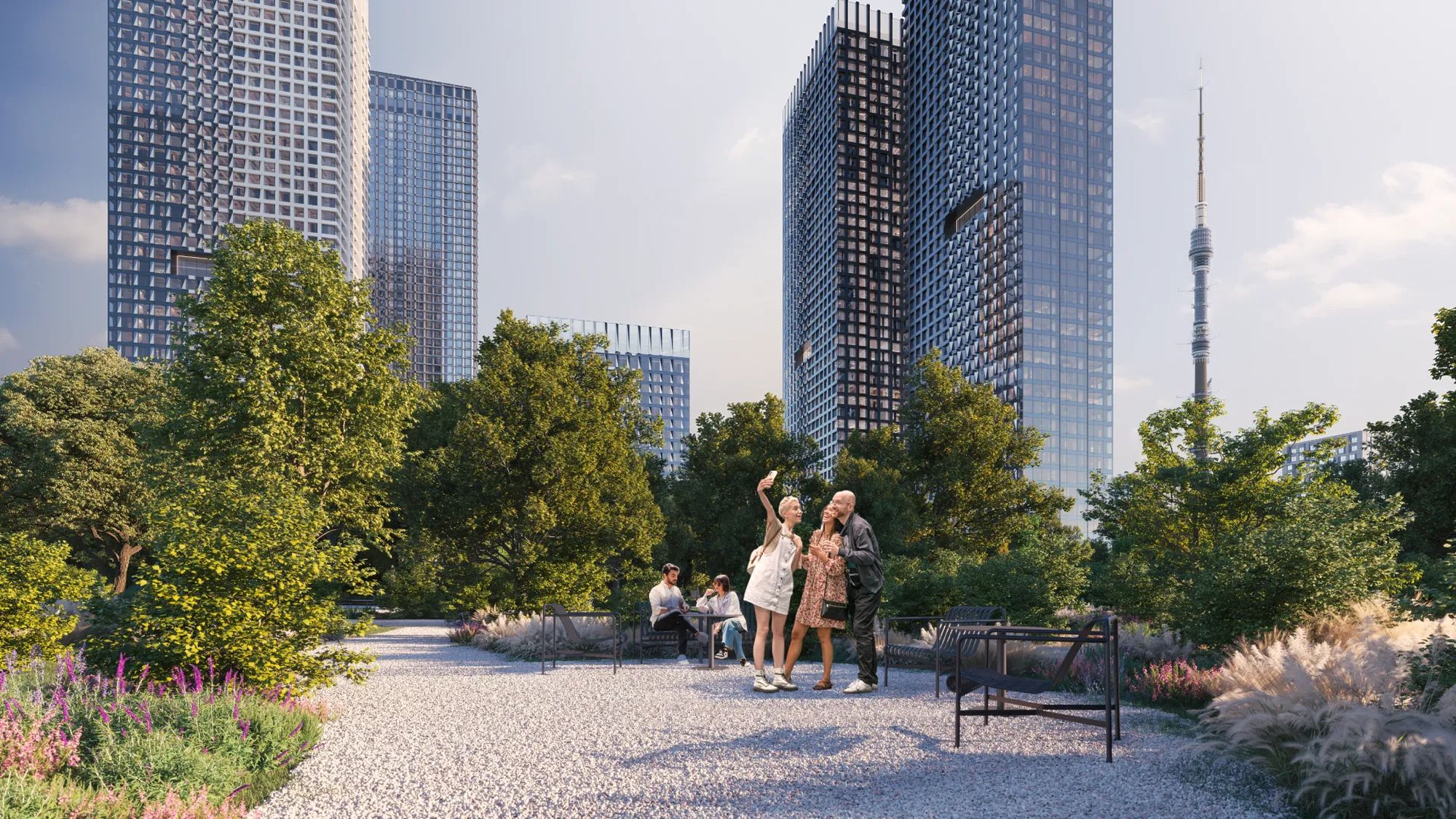 ЖК «Upside Towers»