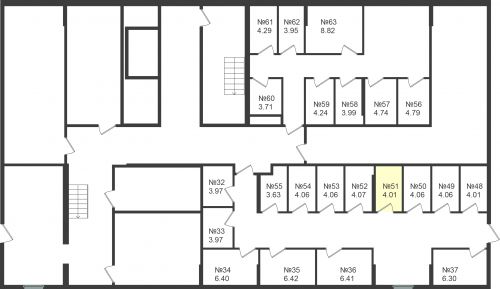 Кладовки, 4.01 м²