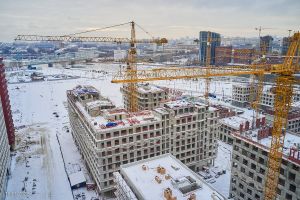 Корпус 15: монолитные работы