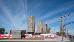 Гранд: фасадные работы, монтаж коммуникаций