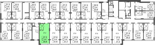 Апарт-студия до 30.8