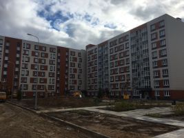 Корпус 27: благоустройство, монтажные работы