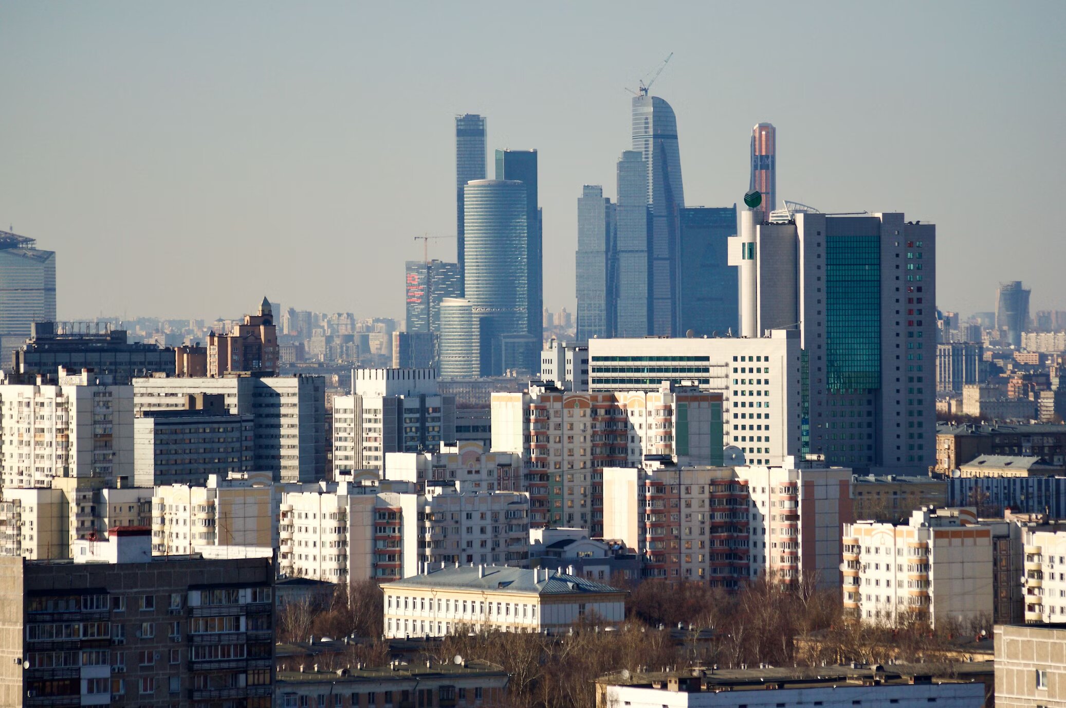 Цена вторичного жилья в Москве выросла на 4,5% за счет дорогого сегмента