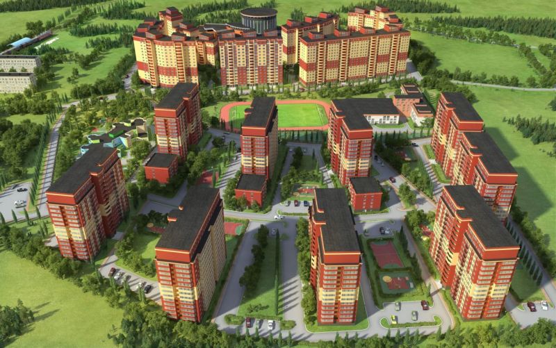 Банк «ДОМ.РФ» аккредитовал ЖК «Пятиречье»