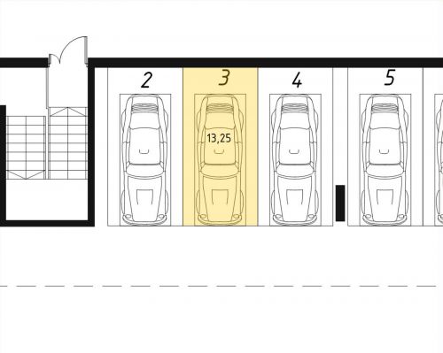 Машиноместа, 13.25 м²
