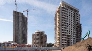 Марк: монолитные работы, кладка стен