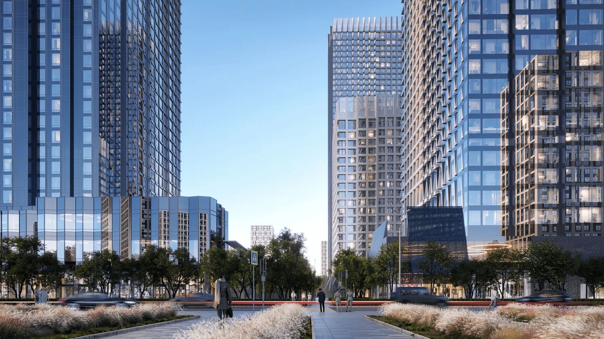 ЖК «Upside Towers»