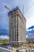 Монолитные работы, фасадные работы