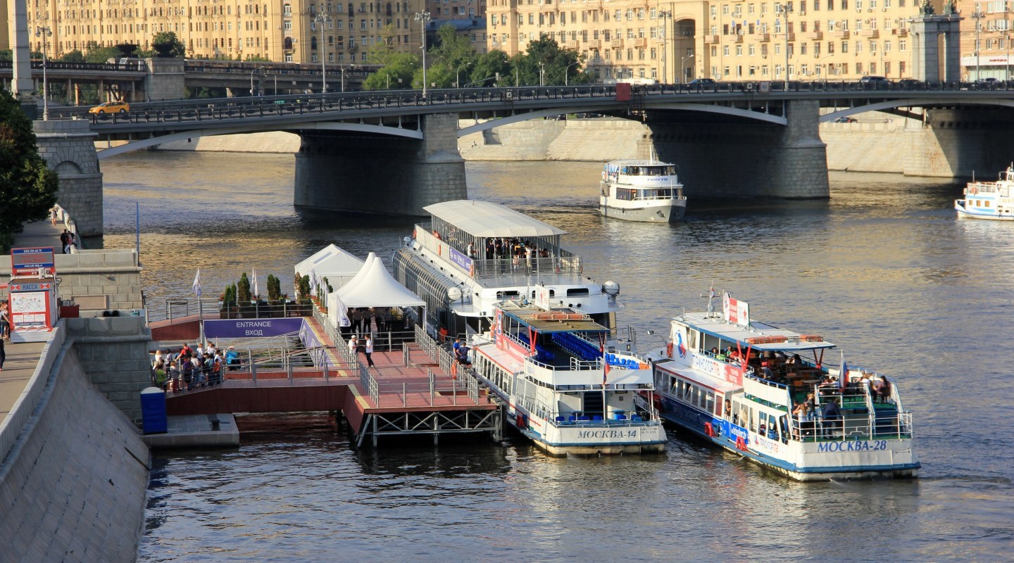 В конце июня откроется речная навигация в Москве 