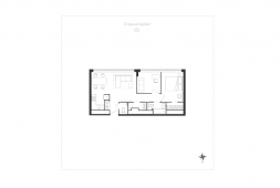 2-комнатная квартира 57,2 м²