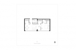 1-комнатная квартира 55,2 м²