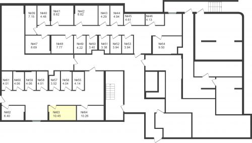 Кладовки, 10.45 м²