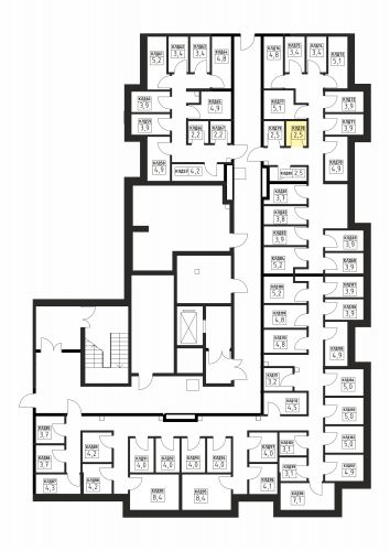 Кладовки, 2.5 м²