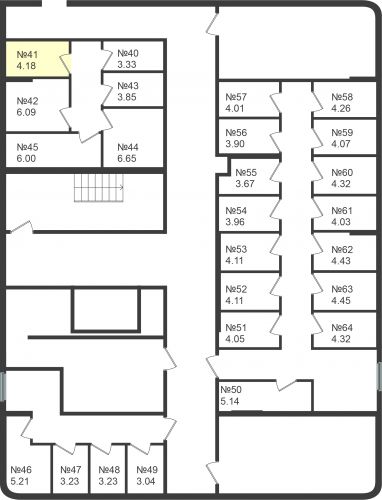 Кладовки, 4.18 м²