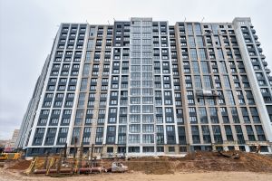 Фасадные работы, монтаж коммуникаций