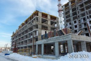 Монолитные работы, кладка стен