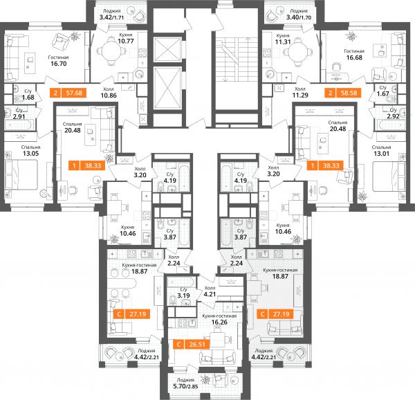 Студия до 27.19