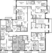 1-комнатная квартира 36 м²