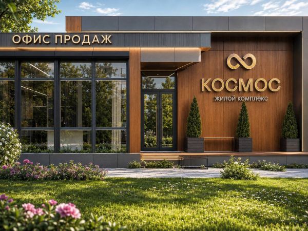 Офис продаж на объекте ЖК «Космос»