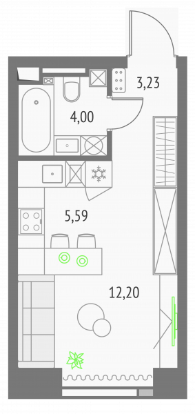 Студия до 25.02